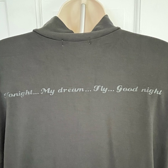 Gianfranco Ferre for KoreanAir Night Shirt Button Front Mandarin Collar XXL - Picture 9 of 14